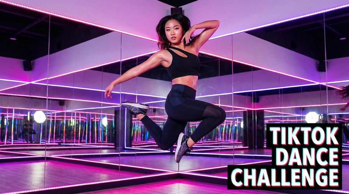 人兽舞蹈挑战视频